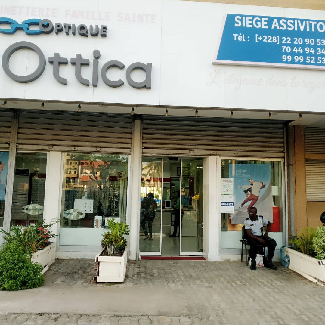LUNETTERIE FAMILLE SAINTE OPTIQUE OTTICA